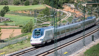 Aumentan los viajeros de alta velocidad en primer trimestre en todos los corredores